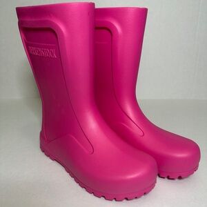 Kids Birkenstock Derry Rain boots - Pink - Size 34 Kids 3.5